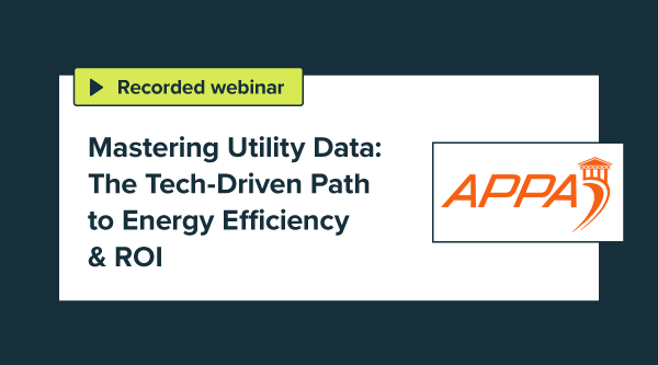 Mastering Utility Data: The Tech-Driven Path to Energy Efficiency & ROI